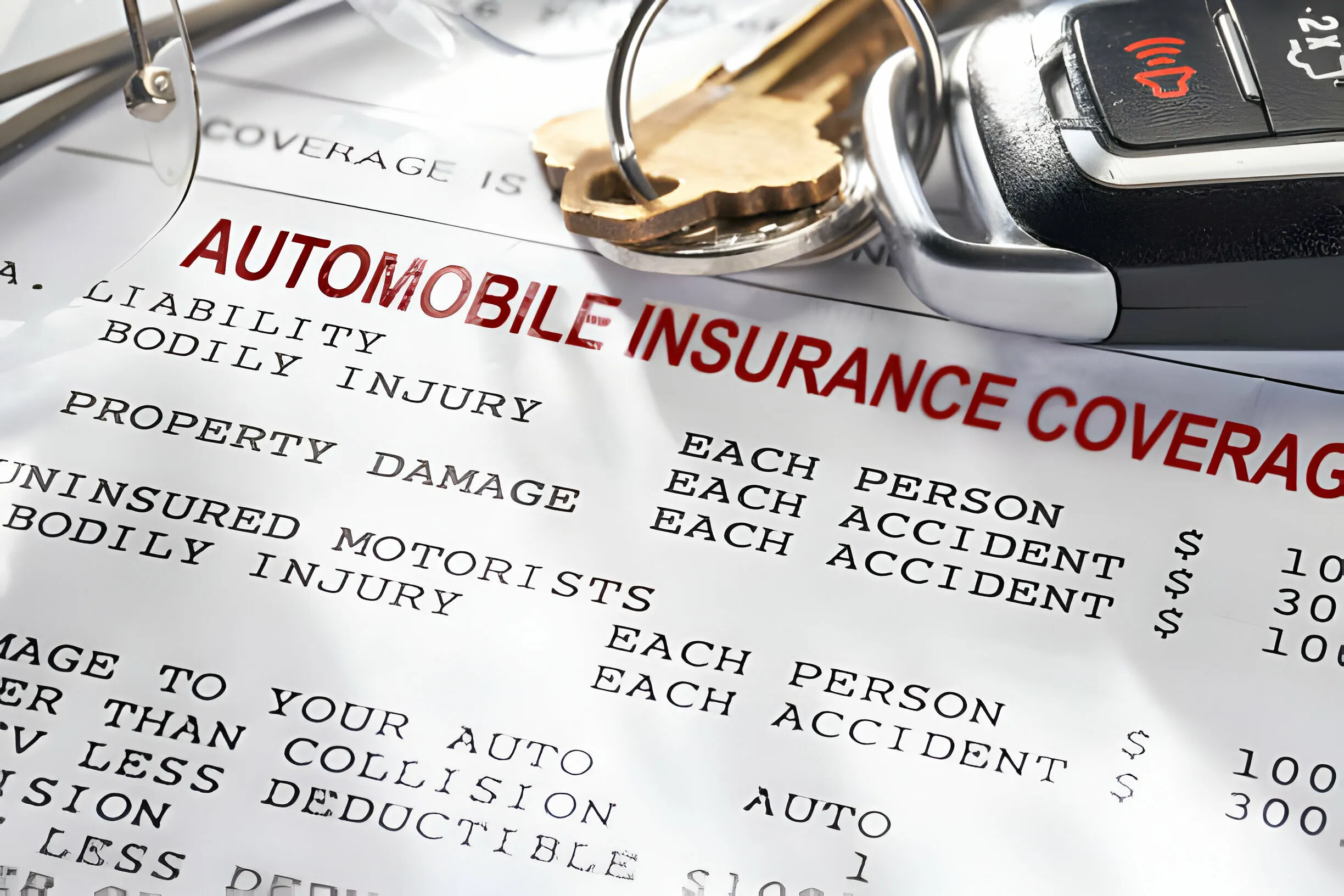 Comprehensive vs. Collision Auto Insurance