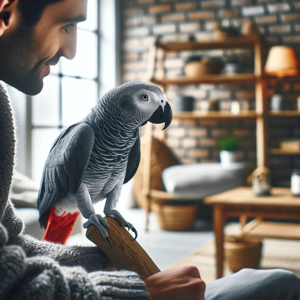 Parrot Who Talks Back