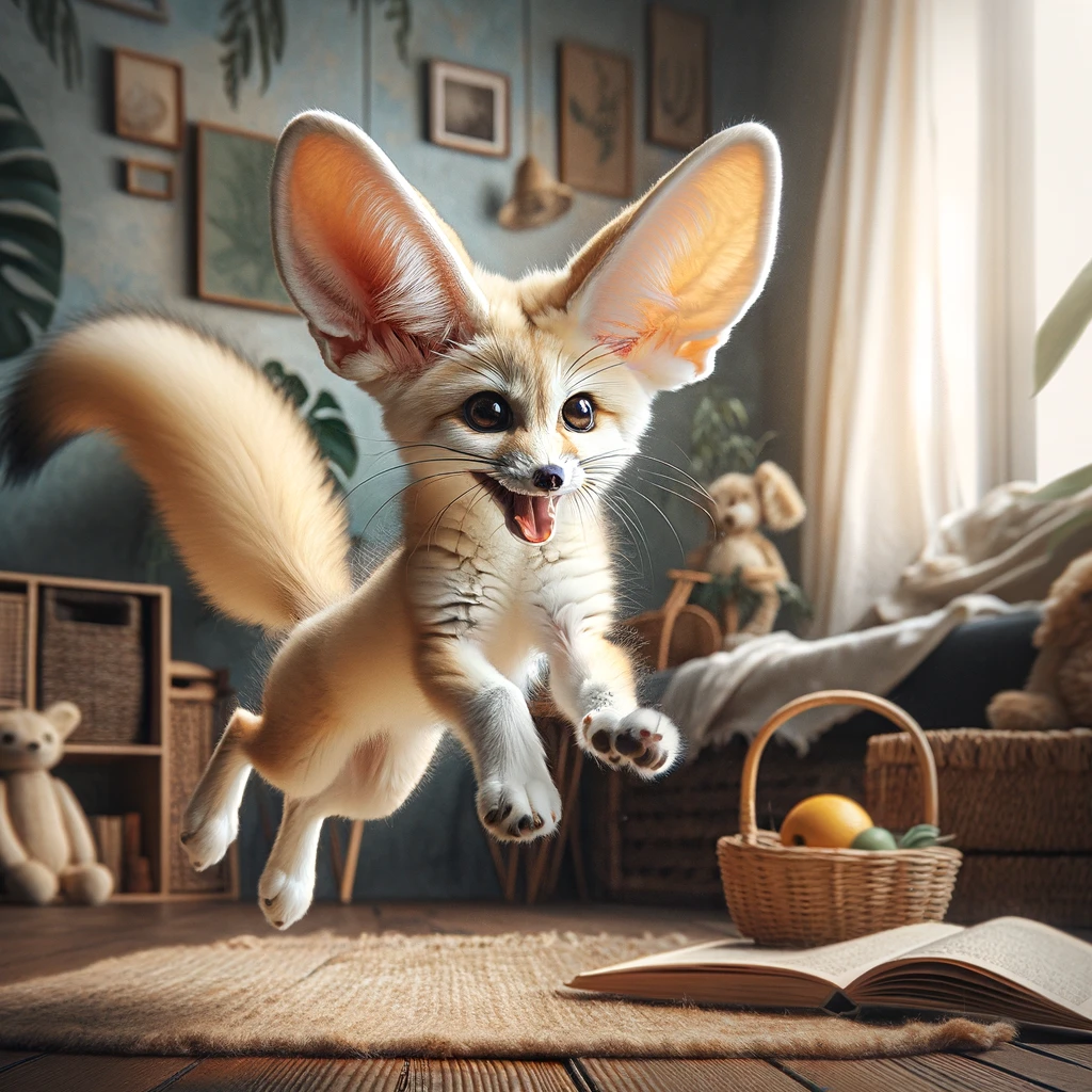 Fennec Fox named Zara